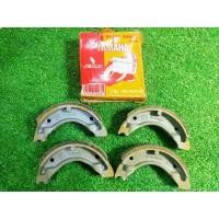 ราคา ยามาฮ่าY80 /V75 ผ้าเบรค Yamaha Y80/V75 (25050863499)
