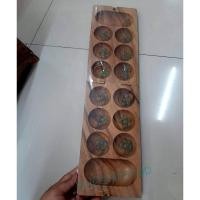 ราคา เกมหมากหลุม หมากขุม พร้อมลูกแก้ว (6081245353)