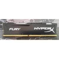 ราคา Kingston Hyper X FURY BLACK DDR4 8GB 2133MHz มือสอง (4508637089)