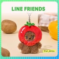 ราคา [LINE FRIENDS] พวงกุญแจตุ๊กตา LINE FRIENDS Mini Minini Farm 8 ประเภท (51752399219)