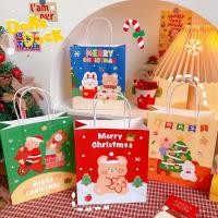 ราคา ถุงกระดาษ ถุงกระดาษคริสต์มาส ถุงกระดาษน่ารัก ถุงหิ้ว ถุงกระดาษหูหิ้ว พร้อมส่ง (10864886737)