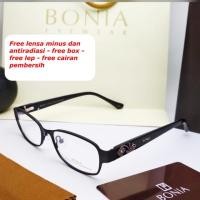 ราคา Bonia Premium ป้องกันรังสี MINUS LENS GLASSES PACKAGE สําหรับผู้ชายและผู้หญิง (29032317863)