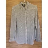 ราคา Mango เสื้อเชิ้ตทำงาน (5806645509)