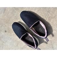 ราคา มือ2 มือ2 skechers รองเท้าผ้าใบ slip on สีกรม เบอร์ 38 (46803081490)
