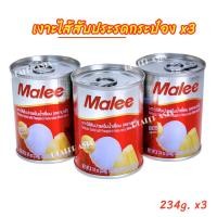 ราคา เงาะไส้สับปะรด กระป๋อง มาลี Malee ในน้ำเชื่อม 234 กรัม อาหารกระป๋อง อาหารแห้ง เก็บได้นาน ทำน้ำแข็งใสได้ (41123238049)