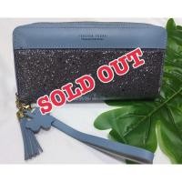 ราคา กระเป๋าสตางค์วิ้งๆ สีฟ้า (5956552362)