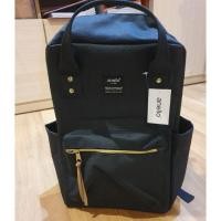 ราคา ขายเท! กระเป๋าเป้ anello สีดำ ของใหม่ (3127306871)