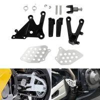 ราคา Motorcycle Front Foot Peg Footrest Bracket For Honda CBR600RR CBR 600RR 2003-2006 2004 2005 Silver/ (51353362363)