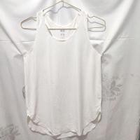 ราคา Uniqlo AIRism Muscle Tee สีขาวล้วน (44205744880)