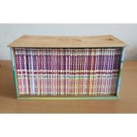 ราคา หนังสือการ์ตูน Boxset Doraemon Classic Series โดเรมอน โดราเอมอน ปกสีชมพู เล่ม 1-45 ครบจบ ผลงานของ FUJIKO FUJIO (มือสอง) (23918610892)