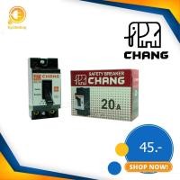 ราคา เบรกเกอร์ เซฟตี้เบรกเกอร์ 2P 15a 20a 30a ยี่ห้อช้าง Chang (4916395769)