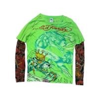 ราคา ED HARDY โดย CHRISTIAN AUDIGIER แขนยาว Second (43721984688)