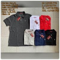 ราคา HUSH PUPPIES เสื้อโปโลผู้ชาย Hush Puppys (43905694525)