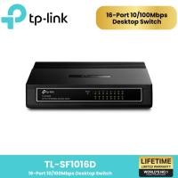 ราคา TP-Link SF1016D 16-Port 10/100Mbps Desktop Switch (27066031271)