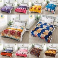 ราคา Sale ผ้าห่มนาโนอย่างหนา ผ้าห่มนาโนลายการ์ตูน ผ้านุ่มห่มสบาย ขนาด 6 ฟุต (24509233740)