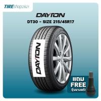 ราคา ยางรถยนต์ DAYTON(By Bridgestone) รุ่นDT30 ขนาด215/45R17 ยางปี2024 (ราคาต่อเส้น) แถมจุ๊บเติมลมฟรี (13086241903)