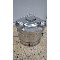 ราคา ถังไอติมหลอด 304พร้อมหลอดและฝา วอสก้า แท่งเดียวหัวทิ่ม มีรุ่น 20,40,60แท่ง(พร้อมส่ง) (27231027101)