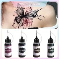 ราคา [IN] รอยสักชั่วคราว Indian Henna Tattoo Ink Body Art Paint กึ่งถาวรแต่งหน้า Pigment Pain Eyebrow Eyeliner Beauty Supply DIY TH (54752617426)