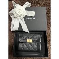 ราคา กระเป๋าสตางค์ Chanel คาเวียร์บอยใหม่ (18791039382)
