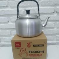 ราคา มาเลยรีบขึ้นและลูกโลก นกอินทรี กาต้มน้ําเหล็กหล่ออลูมิเนียม 18 ซม (51256183364)