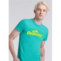 ราคา Rudedog เสื้อยืด ชาย หญิง สีเขียว รุ่น Logo21 (ราคาต่อตัว) (6077680105)