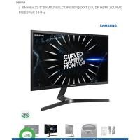 ราคา จอ SAMSUNG โค้ง 144Hz ครบกล่อง (14862681135)