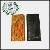 ราคา Genuine Leather Mens Womens Long Wallet - Dupont PG100378 ไอดร 100เค (25043943257)