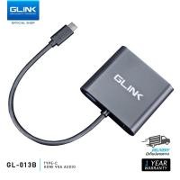 ราคา GLINK GL013B สายแปลงสัญญาณ USB TYPE-C Male Converter Adapter TO VGA+HDTV (8112619870)
