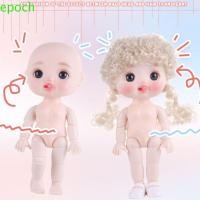 ราคา EPOCH 1/6 BJD Movable Joint Doll Body, สวย Kawaii Nude 21 Ball Jointed ตุ๊กตา,เจ้าหญิงของเล่น 3D ของเล่นเคลื่อนย้ายได้ตุ๊กตาหัวใหญ่ผมเด็ก (47155404784)