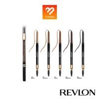 ราคา Revlon Color Stay Eyebrow Liner Waterproof 0.28 g. #Olive Brown เรฟลอน ดินสอเขียนคิ้ว กันน้ำ หัวตัด เขียนง่าย (21926472814)