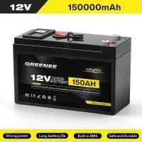 ราคา แบตเตอรี่ลิเธียมไอออนฟอสเฟต 150Ah 12V แบบ Deep Cycle 4000+ รอบ ชาร์จใหม่ได้ สำหรับพลังงานแสงอาทิตย์/Win (29389566449)