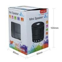 ราคา ลำโพง บลูทูธ Ws-887 Mega Bass Miniลำโพงไร้สายวิทยุFM TF Card U Diskไมโครโฟนสำหรับโทรศัพท์มือถือ (7666643415)