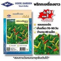 ราคา พริกกะเหรี่ยงยาว #เมล็ดพันธุ์พริกกะเหรี่ยงยาว #เจียไต๋ ผักซอง ผักสวนครัว ผักเจียไต๋ ประมาณ 40 เมล็ด (50352316786)