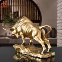 ราคา [ใช่แล้ว] ทองเรซิ่นกระทิงหุ่นโมเดิร์นประติมากรรมสะสมสัตว์ตกแต่งบ้านสําหรับโต๊ะห้องนอนตกแต่งสํานักงาน (43027968310)