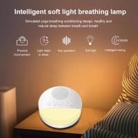 ราคา [ff86]White Noise Machine Baby Sleep Soother Sound Player Night Light Auto-off Timer White Noise Player (16822739024)