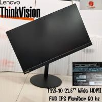 ราคา จอคอมพิวเตอร์ LENOVO 21.5 นิ้ว 19นิ้ว IPS HDMI DVI VGA FULL HD สินค้าพร้อมส่ง (28425538289)