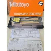 ราคา Mitutoyo Digital เวอร์เนียร์ดิจิตอล 6นิ้ว 0-150mm มีใบเซอร์ !! ออกใบกำกับภาษีได้ DIGIMATIC Caliper (28273390467)