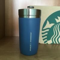 ราคา Starbucks Stanley ไต้หวัน แก้วน้ำ Stainless สีฟ้าขนาด 16 oz. (2374144161)