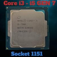 ราคา CPU Core i3 - i5 (GEN7) มือสอง Socket 1151 สำหรับคอมพิวเตอร์ (18779277718)