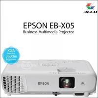 ราคา เครื่องฉายภาพโปรเจคเตอร์ เอปสัน รุ่น EB-X05 LCD projector XGA 3300 lumens VGA,HDMI ออกใบกำกับภาษีได้ ฟรีจัดส่ง ประกัน2ปี (2521191972)