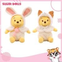 ราคา ตุ๊กตาหมีพู Winnie the Pooh สวนชุดน่ารัก (6387074374)
