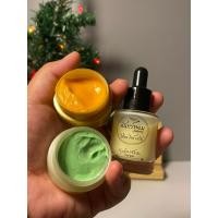 ราคา ตะกร้าเป็นเซตราคาโปร ❗️ขมิ้น สาหร่าย เซรั่ม โทนเนอร์ สบู่ โสม โลชั่น จันทร์หอม (42227892540)