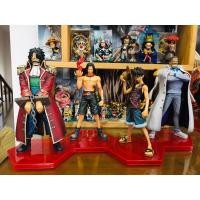 ราคา โมเดลวันพีช ฐานแดง (โรเจอร์ เอส ลูฟี่ การ์ป) 4 ตัว งานแท้ แมวทอง มือ 2 One piece วันพีช Model โมเดล Figures ฟิกเกอร์ (7846859521)