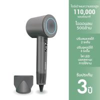 ราคา SMARTHOME Hair Dryer 1600วัตต์ ไดร์เป่าผม ไดร์เป่าผมความแรงสูง มีไอออนลบ ลดผมชี้ฟู แห้งเร็ว รุ่น SHD-1601 (24289376650)