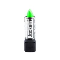 ราคา Jackelin ลิปสติก ลิปมันเปลื่ยนสี ลิปเขียวในตำนาน สีติดทนนาน 24 ซม. 1 แท่งสีเขียว (28166245803)