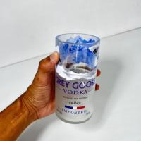 ราคา แก้ว GREY GOOSE แก้วตัดจากขวด แก้วสวยๆงานฝีมือ DIY (43869133186)
