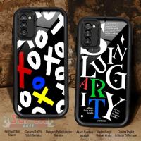 ราคา SAMSUNG A03S A037F Case KATA1 Motif Handphone Cover Casing Softcase Glossy Anti-Fungus (42628779709)