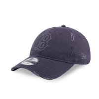 ราคา New Era หมวกรุ่น Boston Red Sox Washed Graphite 9FORTY Unstructured Cap (28081053625)