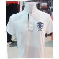 ราคา เสื้อ ปก โปโล คอปก ปักสิงห์ มี สีขาว แฟชั่น ชาย หญิง (10104902980)