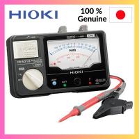 ราคา HIOKI Insulation Resistance Meter IR4013-10 Analog Megohm Hi-Tester Test Lead L9787 Accessories JIS Certified Made in Japan Rated Single Range DC 500V Megger (40624481214)